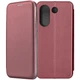 Чехол Fiji G.C. для Tecno Camon 20 (CK6 / CK6n) книжка магнитная Bordo - изображение 4