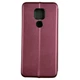 Чохол Fiji GC для Motorola G9 Play книжка магнітна Bordo - зображення 4