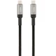 Кабель Gelius Pro G-Power GP-UC108 Type-C - Type-C PD100W (5A) 2м для швидкого заряджання та передачі даних Black - зображення 1