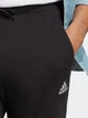 Спортивні штани чоловічі Adidas M Lin Sj Te Pt IC0055 L Black (4066752204000) - зображення 4