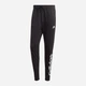 Спортивні штани чоловічі Adidas M Lin Sj Te Pt IC0055 L Black (4066752204000) - зображення 6