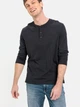 Лонгслів чоловічий Camel Active NOS Henley 1/1Arm 409371-9T85-88 2XL Темно-сірий (4064478739905) - зображення 4
