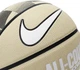 Мяч баскетбольный Nike Everyday All Court 8P Graphic Deflated Team Gold/Black/Black/White size 7 (N.100.4370.703.07) - изображение 5