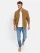 Кофта мужская Camel Active knitted Jacket 409501-4K08-64 L Коричневая (4064478901494) - изображение 3