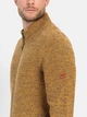 Кофта мужская Camel Active knitted Jacket 409501-4K08-64 L Коричневая (4064478901494) - изображение 5