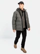 Куртка зимняя короткая мужская Camel Active Jacket 420904-4N14-08 50 Серая (4064478907052) - изображение 3