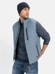 Теплый жилет мужской Camel Active Vest 460980-4E52-43 52 Светло-синий (4064478880584) - изображение 3
