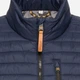 Теплый жилет мужской Camel Active Vest 460980-9E52-47 52 Темно-синий (4064478871643) - изображение 8