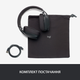 Гарнітура Logitech Zone Vibe 100 Graphite (981-001213) (6823485) - изображение 10