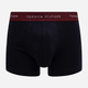 Zestaw majtek boxer męski Tommy Hilfiger UM0UM02763 L 3 szt Czarny (8720637176474) - obraz 2