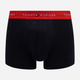 Zestaw majtek boxer męski Tommy Hilfiger UM0UM02763 XL 3 szt Czarny (8720637176672) - obraz 4