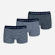 Zestaw majtek boxer męski Tommy Hilfiger UM0UM03399 XL 3 szt Niebieski (8720637188446) - obraz 1