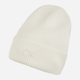 Czapka beany damska Calvin Klein K60K612590 One Size Biała (8720639559046) - obraz 2