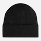 Czapka beany damska Calvin Klein K60K612651 One Size Czarna (8720639564965) - obraz 2