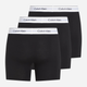 Zestaw majtek boxer męski Calvin Klein 000NB3964A L 3 szt Czarny (8720639725625) - obraz 2