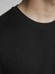Футболка Jack & Jones Organic cotton Black Чорний XS 12113648 - зображення 4