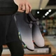 Обувь для пляжа и кораллов аквашузы Diving shoes черные с белым 37 ( 23,3 см ) 998 130 - изображение 4