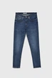Базові джинси Zara Skinny Синій EUR40 5575/477/427 - изображение 3