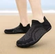 Взуття для пляжу і коралів аквашузи Diving shoes чорні із закритим носком 39 ( 25,2 см ) 302 - зображення 5