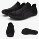 Взуття для пляжу і коралів аквашузи Diving shoes чорні із закритим носком 39 ( 25,2 см ) 302 - зображення 7