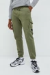 Спортивні штани Jack&Jones Gordon Зелений L 12195583 - зображення 1