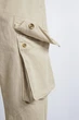 Текстурні штани Zara Cargo Бежевий L 6688/412/700 - изображение 4