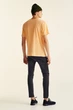 Футболка з принтом Pull&Bear Оранжевий S 9235/554/617 - изображение 2