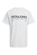 Футболка Jack & Jones Comono Vision Білий XL 12215655 - зображення 2