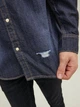 Джинсова сорочка Jack&Jones Sheridan Синій XL 12188543 - изображение 5