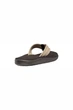 В'єтнамки Teva Voya Canvas Flip Коричневий 40.5 1112670 - зображення 6