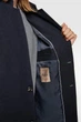 Пальто шерстяне Zara Sustainable fabrica Чорний S 3057/590/401 - изображение 6