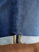 Джинсові шорти Jack&Jones Rick Icon GE 006 Синій XS 12166269 - изображение 4