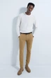 Штани чінос Zara MAN Dnwr. Skinny Коричневий EUR42 6786/450/707 - изображение 1