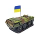 Статуэтка "Украинский БТР-80" олива - изображение 5