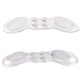 Силіконові вкладиші у взуття від натирання п'ят Insole Butterfly Silicone - зображення 8
