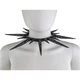 Чокер Gothic Punk з довгими шипами SETA Decor 24-559BLK - зображення 1