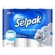 Туалетний папір Selpak 3 шари 24 рулони (8690530204478) - зображення 1