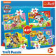 Puzzle Trefl Nickelodeon Psi Patrol 4 w 1 71 element (5900511346282) - obraz 6