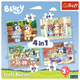 Puzzle Trefl Bluey i jej świat 4 w 1 71 element (5900511346374) - obraz 6