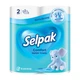 Паперові рушники Selpak Сomfort 2 шари 2 рулони (8690530008847) - зображення 1