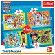 Puzzle Trefl Psi Patrol Wesoła ekipa 4 w 1 71 element (5900511343465) - obraz 6