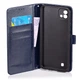 Чехол Idewei для Realme C11 2021 / RMX3231 книжка кожа PU с визитницей синий - изображение 4