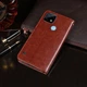 Чехол Idewei для Realme C11 2021 / RMX3231 книжка кожа PU с визитницей коричневый - изображение 2