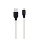 USB Hoco X21 Silicone Micro Цвет Чёрно-Красный - изображение 4