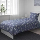 Комплект постельного белья Ikea Bergkarel 150х200 см 104.606.90 - изображение 2