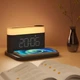 Лампа нічник з бездротовою зарядкою Proove Day & Night підставка для телефону з годинником та будильником - зображення 4