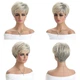 Парик короткий Пикси Blonde VC WIG-395 - изображение 4