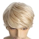 Парик мужской короткий блонд, термоволокно DC blonde - изображение 4