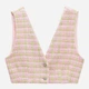 Куртка женская Zara 2010/783 L Розовая (02010783620041) - изображение 11