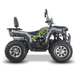 Квадроцикл FORTE ATV-200G PRO зелено-сірий - изображение 4